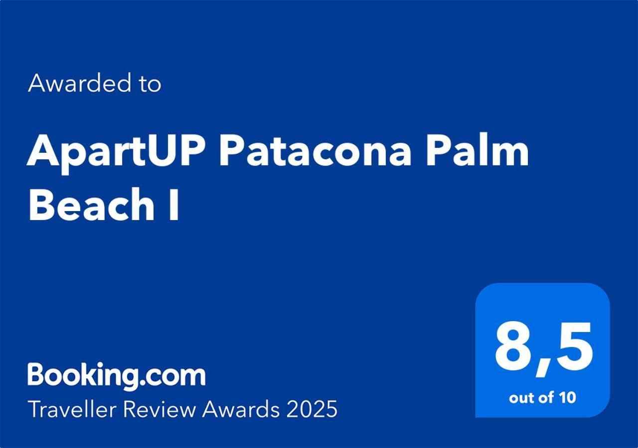 Apartup Patacona Palm Beach I Валенсия Экстерьер фото
