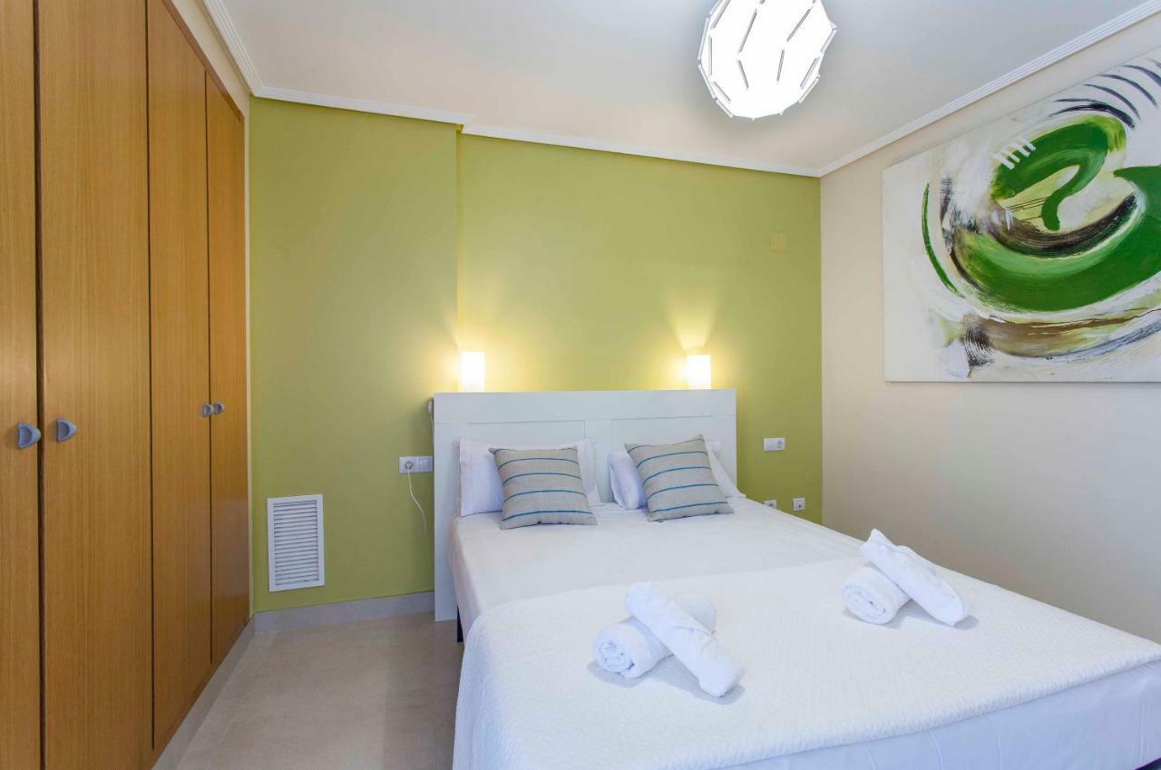 Apartup Patacona Palm Beach I Валенсия Экстерьер фото