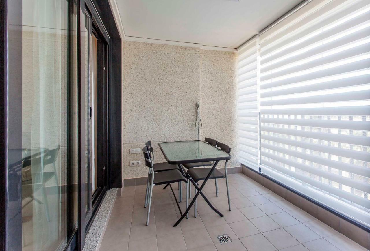 Apartup Patacona Palm Beach I Валенсия Экстерьер фото