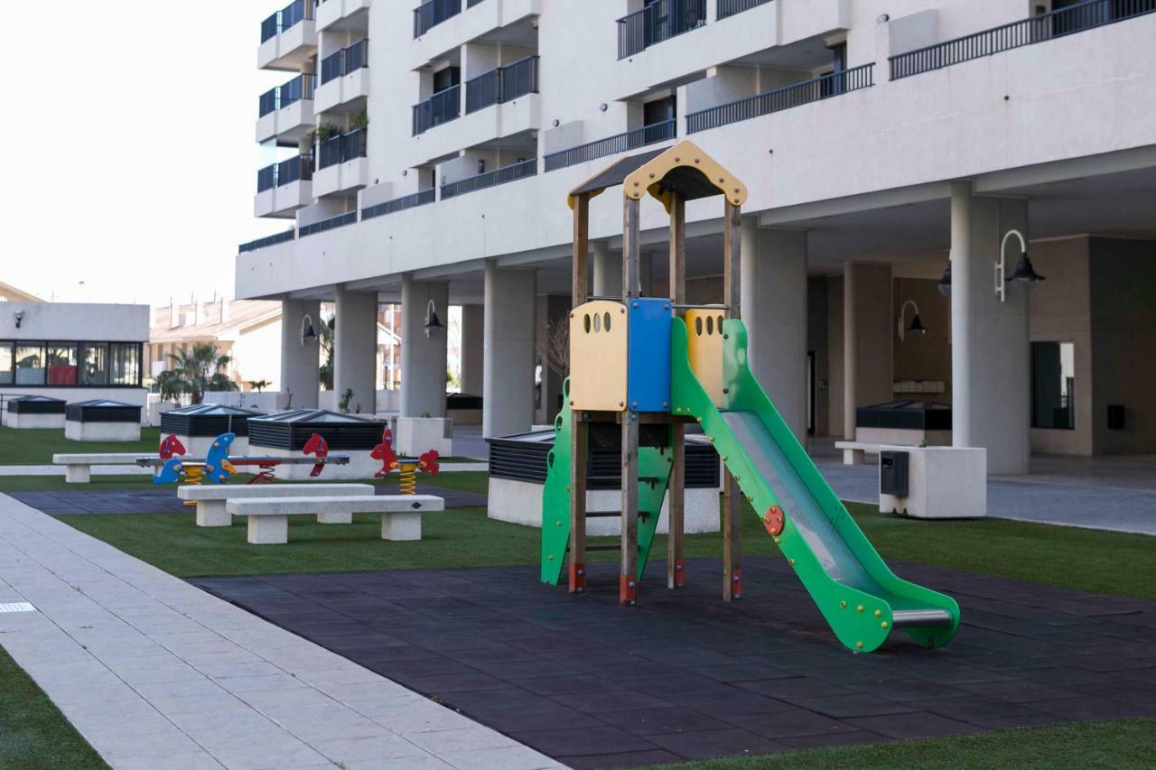 Apartup Patacona Palm Beach I Валенсия Экстерьер фото
