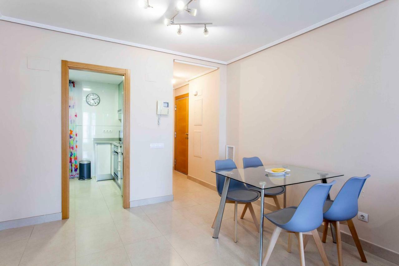 Apartup Patacona Palm Beach I Валенсия Экстерьер фото