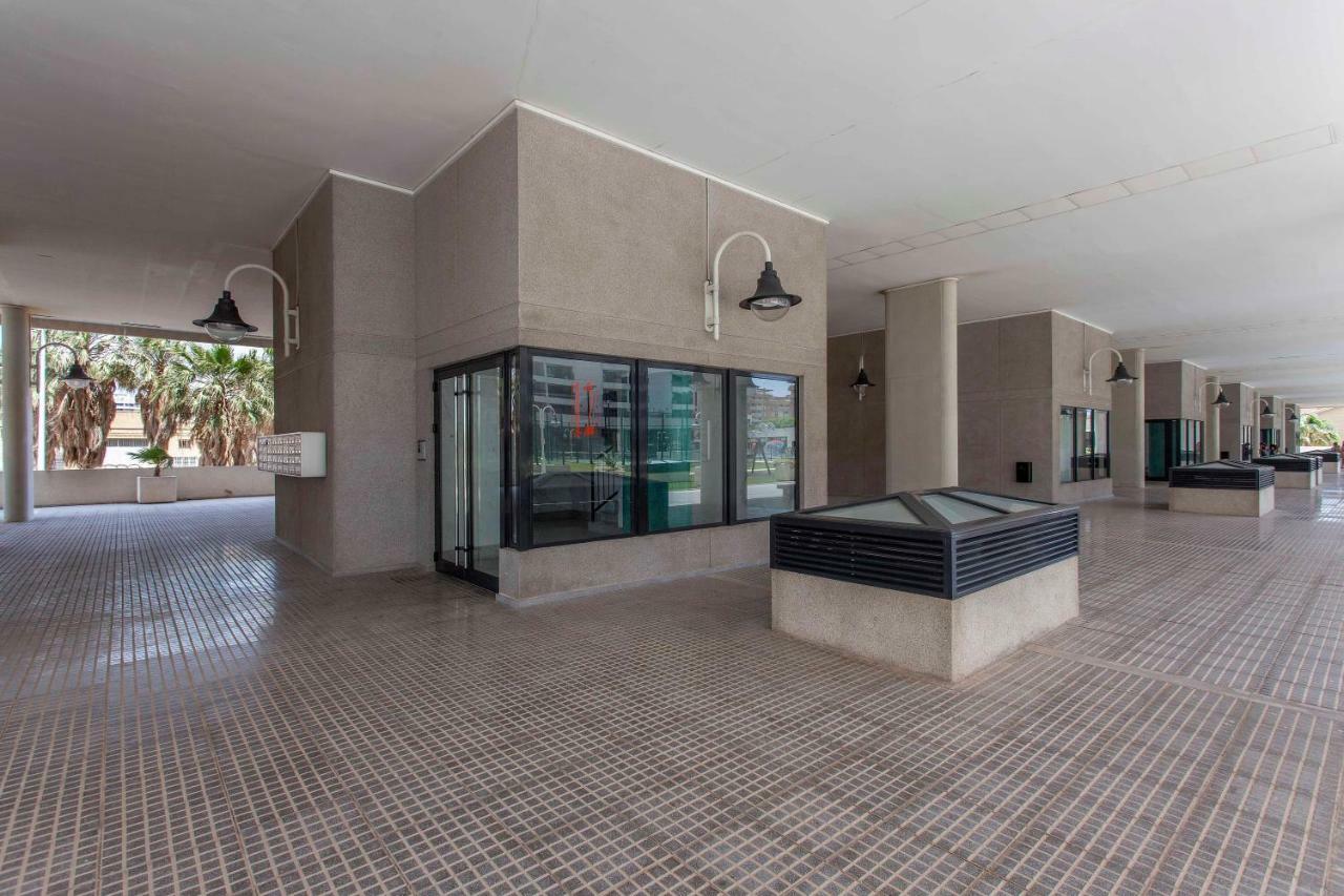 Apartup Patacona Palm Beach I Валенсия Экстерьер фото