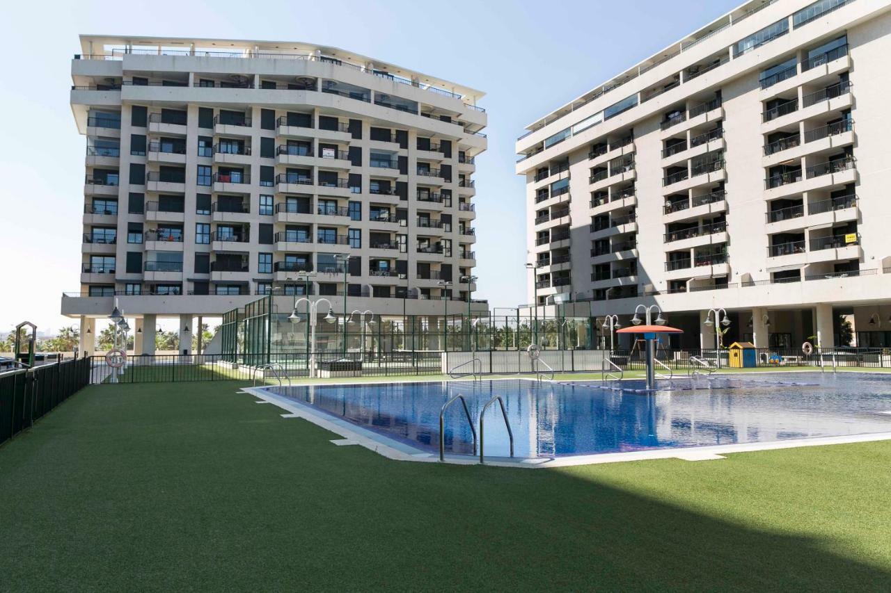 Apartup Patacona Palm Beach I Валенсия Экстерьер фото