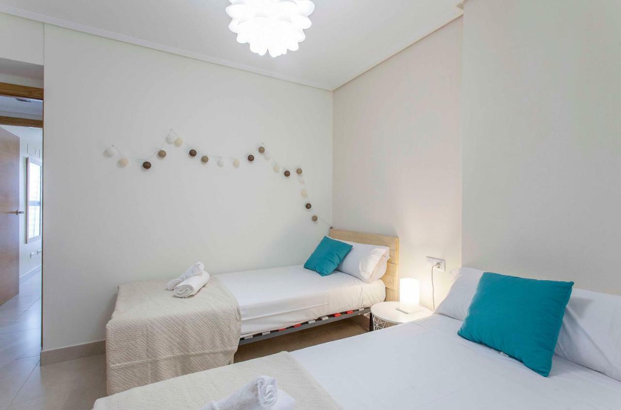 Apartup Patacona Palm Beach I Валенсия Экстерьер фото