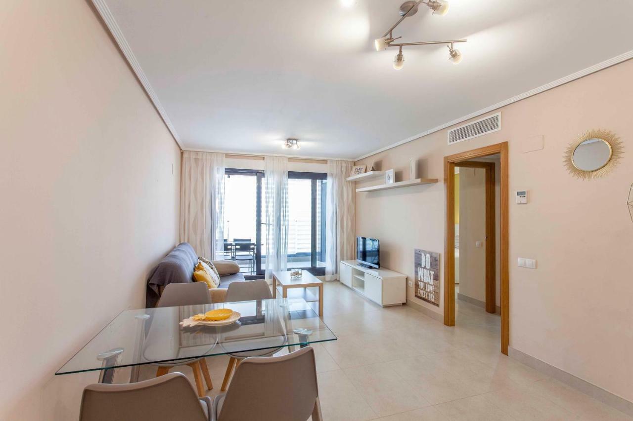 Apartup Patacona Palm Beach I Валенсия Экстерьер фото