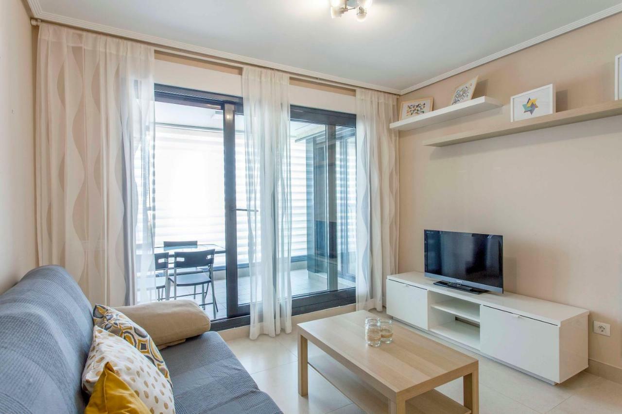 Apartup Patacona Palm Beach I Валенсия Экстерьер фото