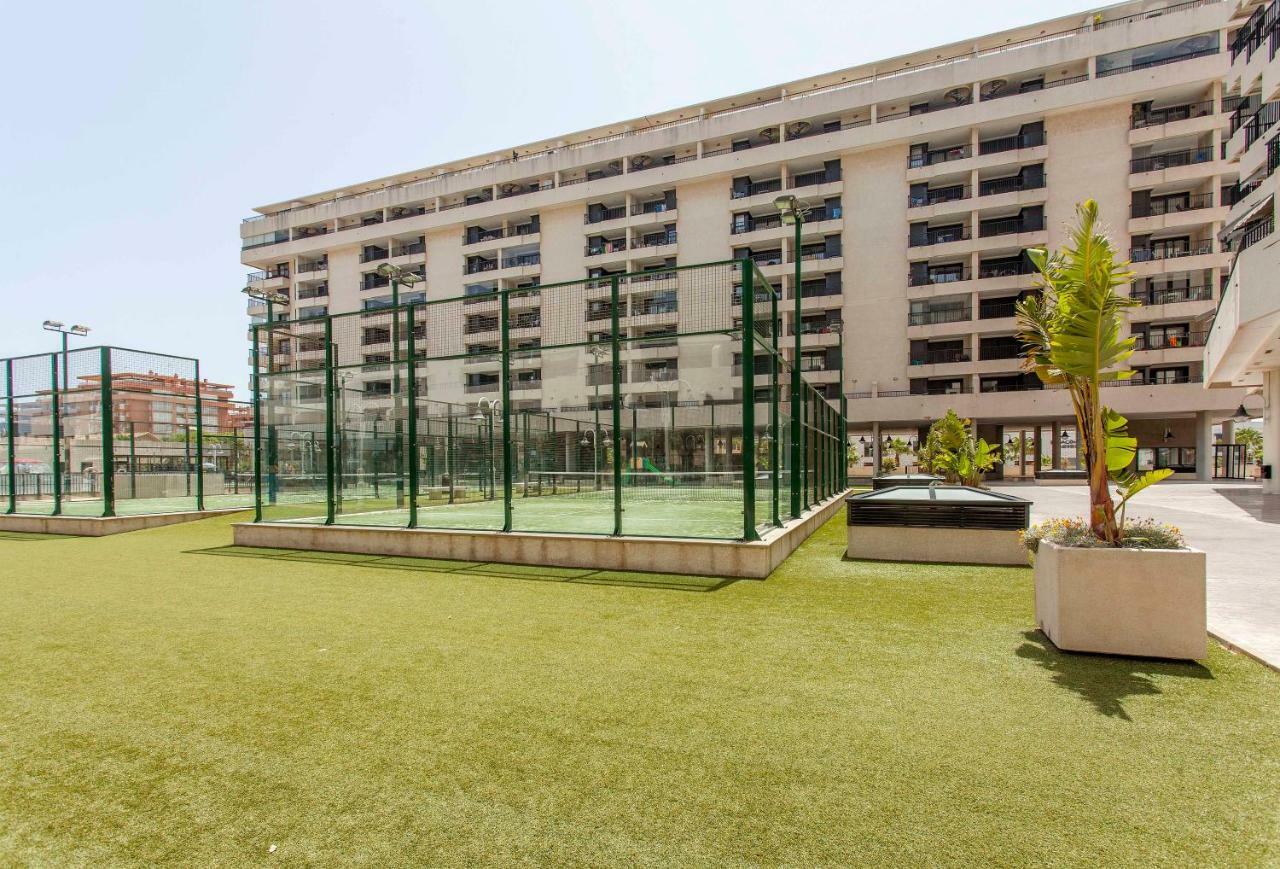 Apartup Patacona Palm Beach I Валенсия Экстерьер фото