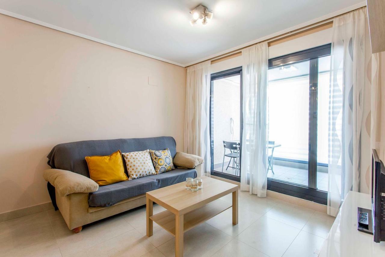 Apartup Patacona Palm Beach I Валенсия Экстерьер фото